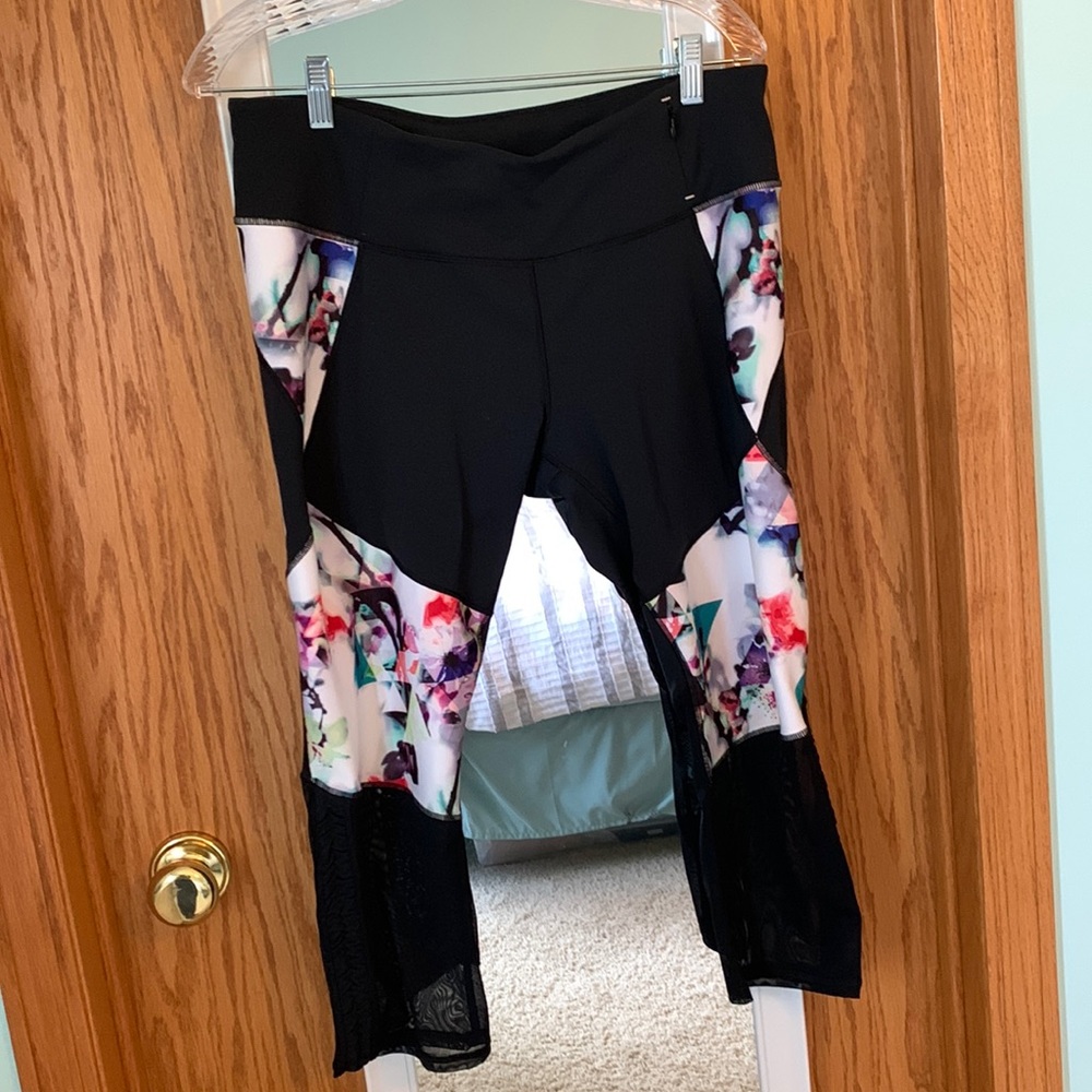 Calia Floral Mesh Leggings